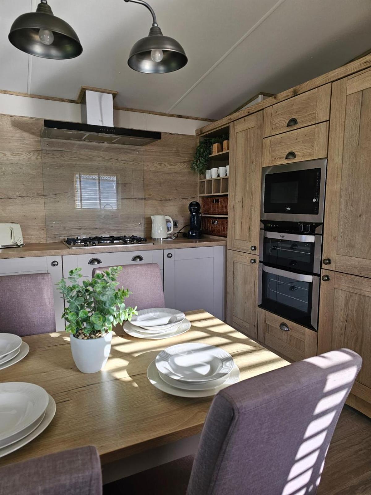 Premium 2 Bedroom Caravan With Free Wifi Hunstanton Exteriér fotografie
