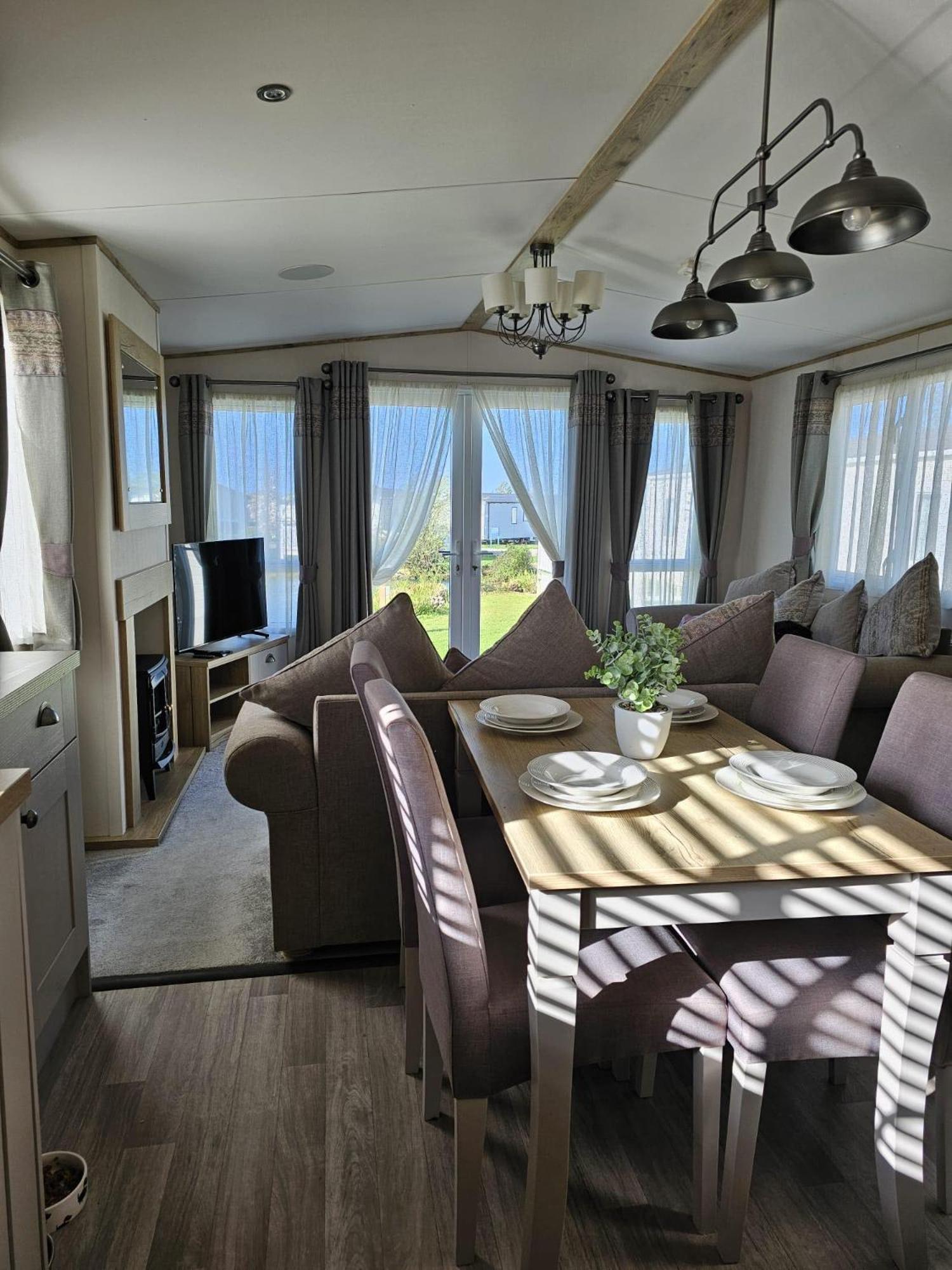 Premium 2 Bedroom Caravan With Free Wifi Hunstanton Exteriér fotografie