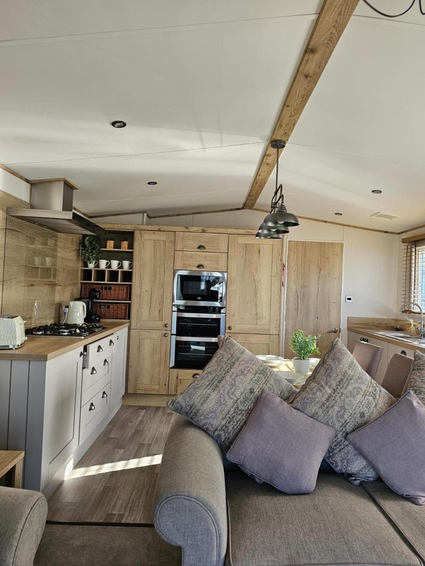Premium 2 Bedroom Caravan With Free Wifi Hunstanton Exteriér fotografie